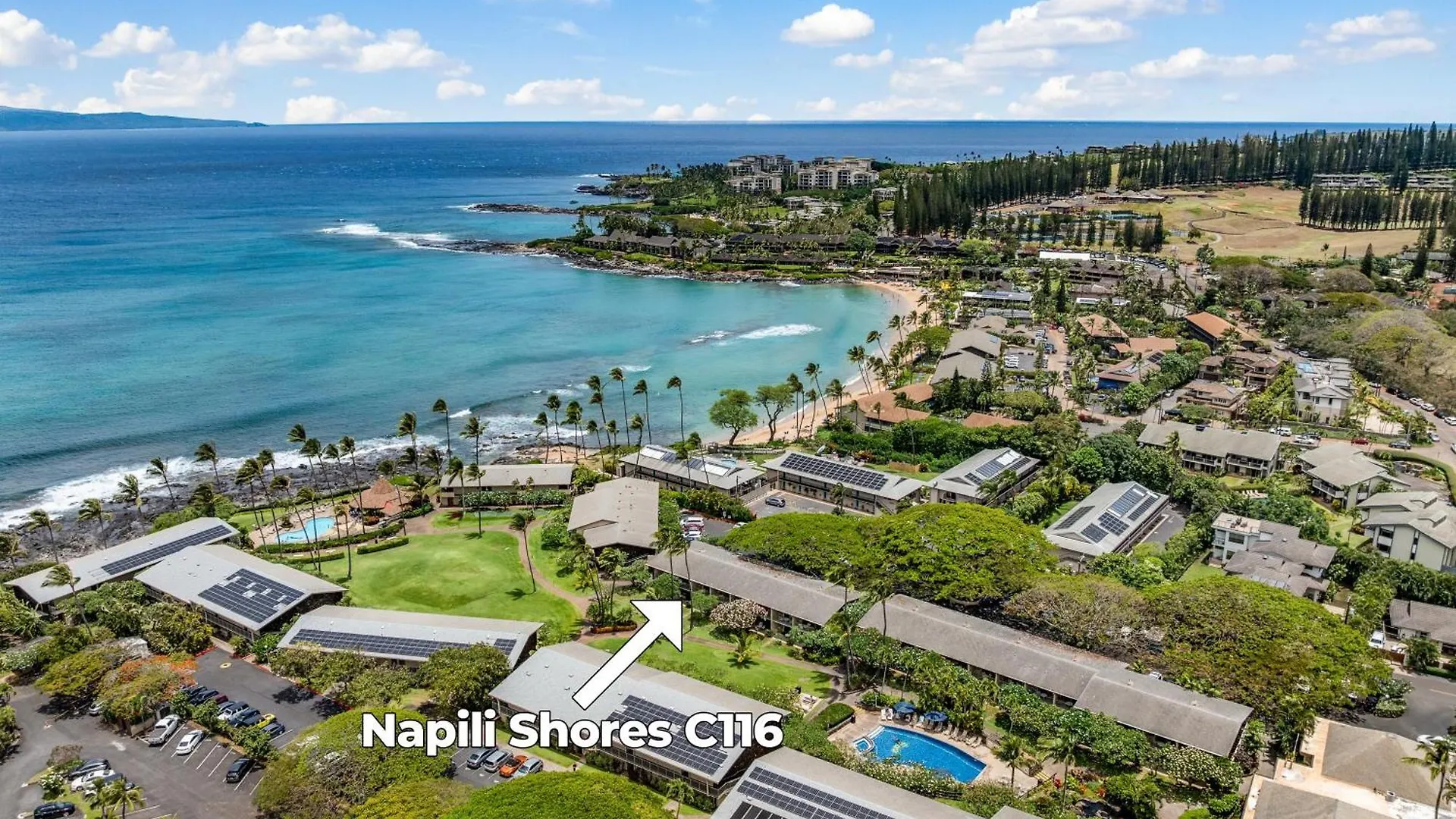 Appartamento Napili Shores C116 Kahana
